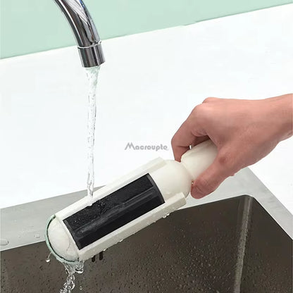 Ultimate Pet Hair Remover: Electrostatic Multi-Purpose Brush for Effortless Cat and Dog Hair Cleanup